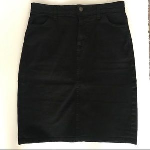American Apparel high waisted pencil skirt